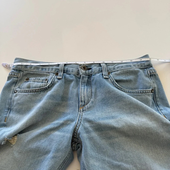 rag & bone- Light wash- Distressed- Boyfriend-Denim- Jeans- Size 26 - Picture 15 of 16